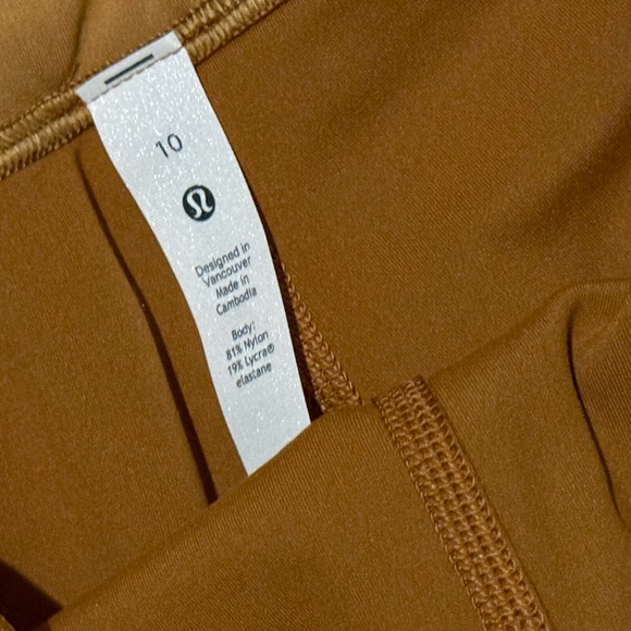 Lululemon Nulu Color Block Tights - Picture 3 of 7